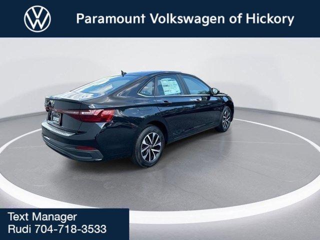 new 2025 Volkswagen Jetta car, priced at $23,435