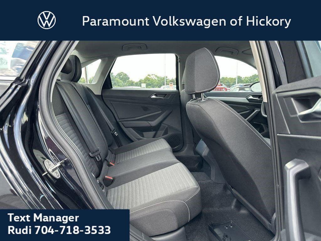 new 2025 Volkswagen Jetta car, priced at $23,435