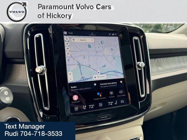 new 2026 Volvo XC40 car, priced at $46,650