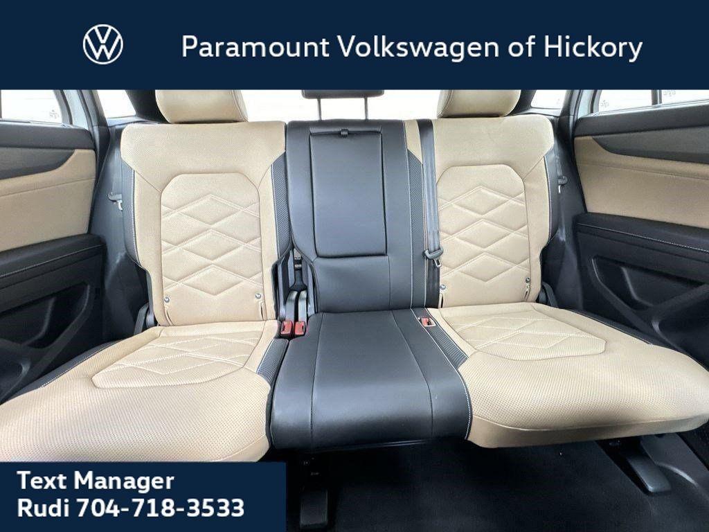 new 2025 Volkswagen Atlas Cross Sport car, priced at $42,986