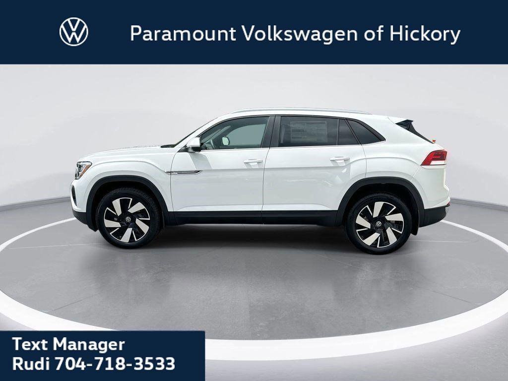 new 2025 Volkswagen Atlas Cross Sport car, priced at $42,986