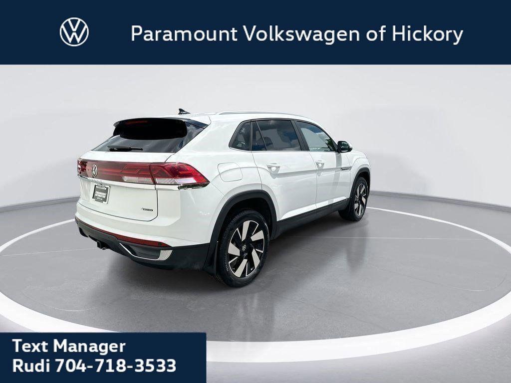 new 2025 Volkswagen Atlas Cross Sport car, priced at $42,986