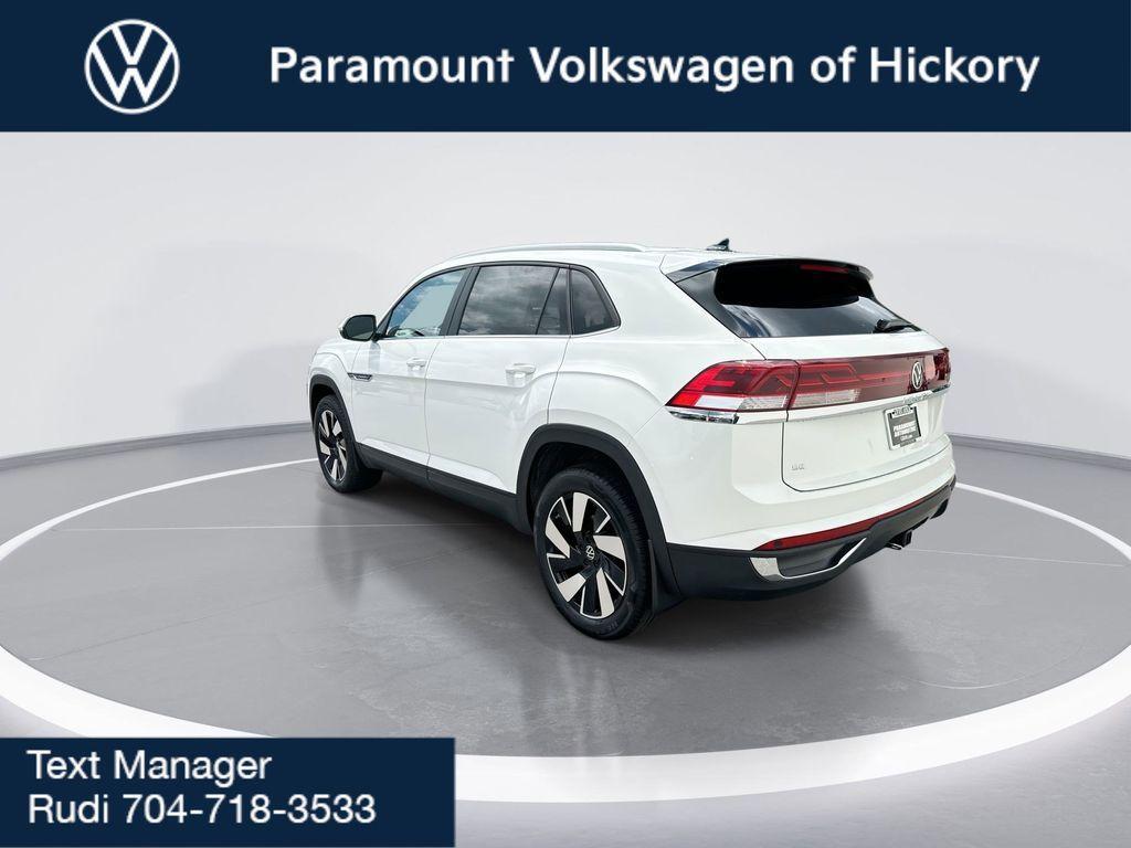 new 2025 Volkswagen Atlas Cross Sport car, priced at $45,486