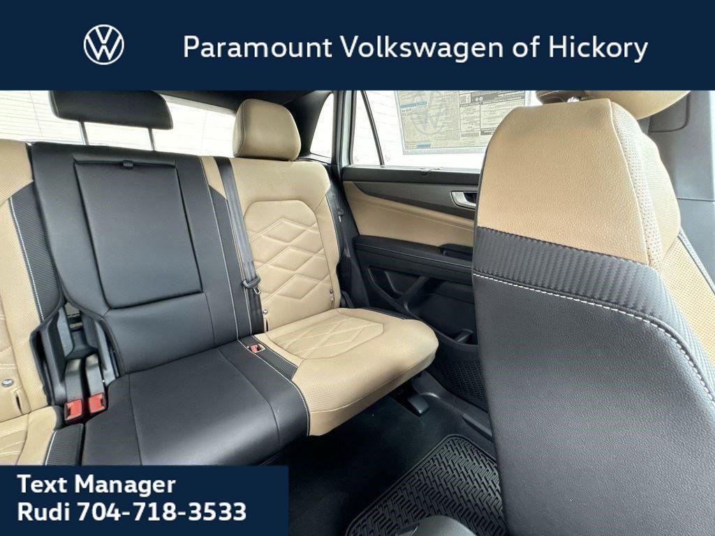 new 2025 Volkswagen Atlas Cross Sport car, priced at $42,986