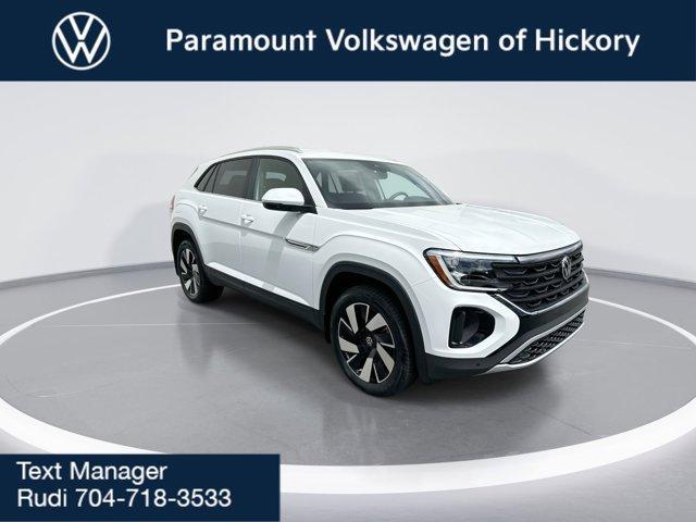 new 2025 Volkswagen Atlas Cross Sport car, priced at $45,486