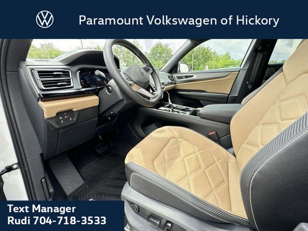 new 2025 Volkswagen Atlas Cross Sport car, priced at $42,986