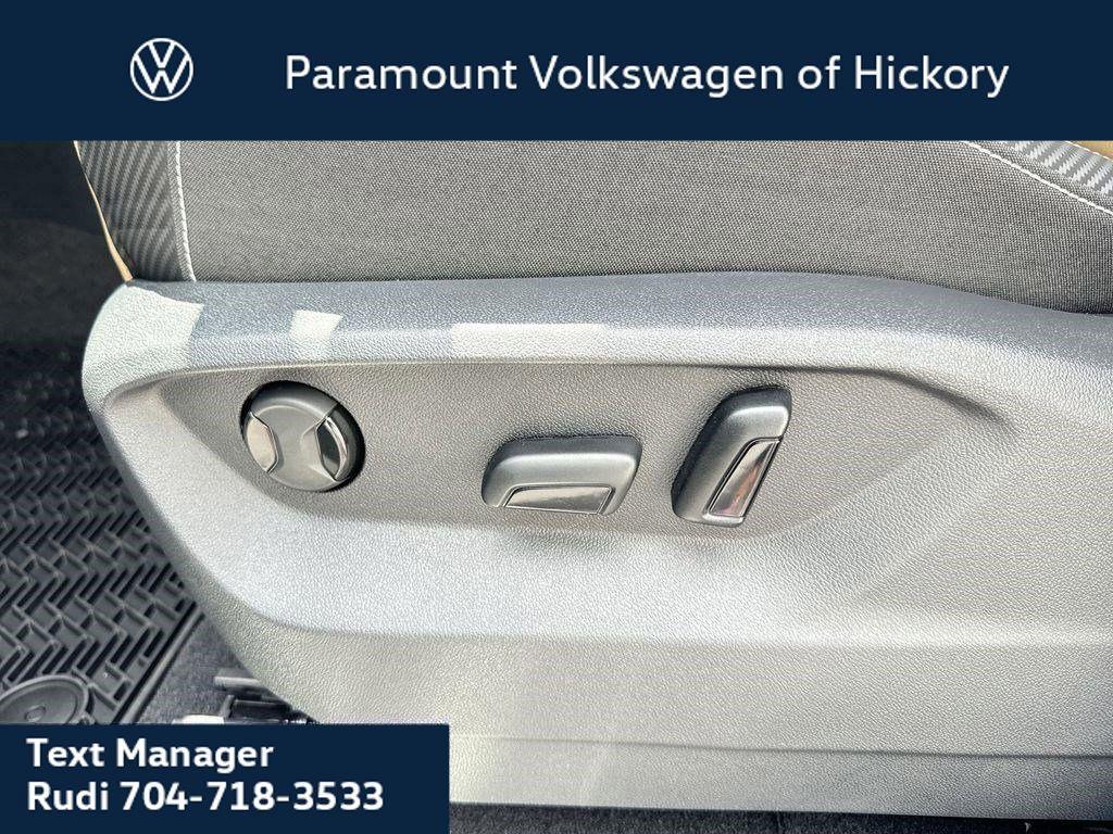 new 2025 Volkswagen Atlas Cross Sport car, priced at $42,986