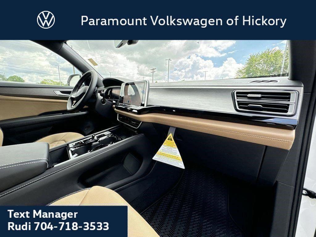 new 2025 Volkswagen Atlas Cross Sport car, priced at $42,986