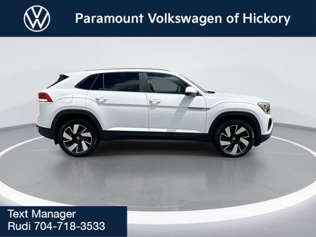 new 2025 Volkswagen Atlas Cross Sport car, priced at $45,486