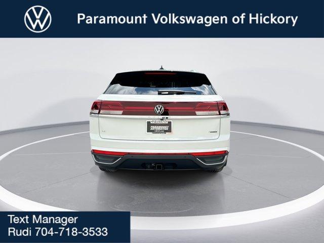 new 2025 Volkswagen Atlas Cross Sport car, priced at $45,486