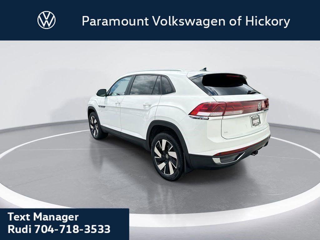 new 2025 Volkswagen Atlas Cross Sport car, priced at $42,986