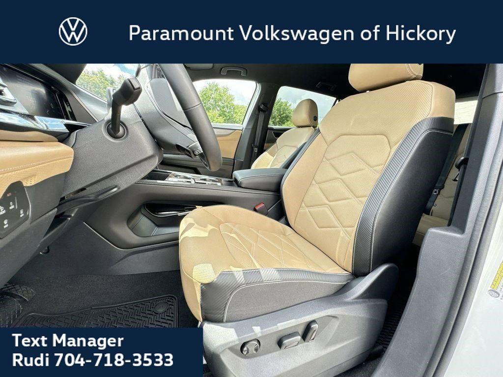 new 2025 Volkswagen Atlas Cross Sport car, priced at $42,986