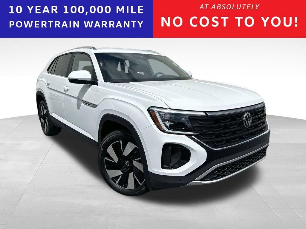 new 2025 Volkswagen Atlas Cross Sport car, priced at $42,986