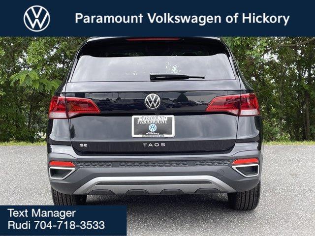 new 2023 Volkswagen Taos car, priced at $25,748