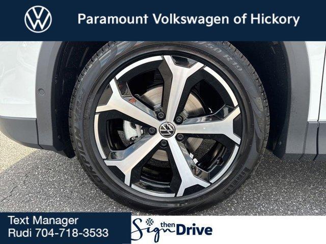 new 2026 Volkswagen Tiguan car, priced at $34,885