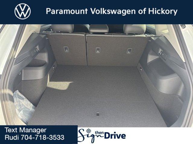 new 2026 Volkswagen Tiguan car, priced at $34,885