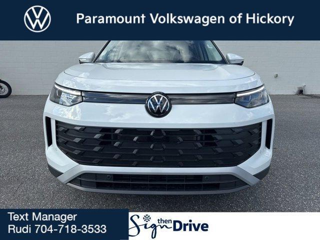 new 2026 Volkswagen Tiguan car, priced at $34,885