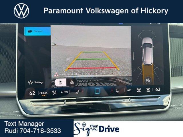 new 2026 Volkswagen Tiguan car, priced at $34,885