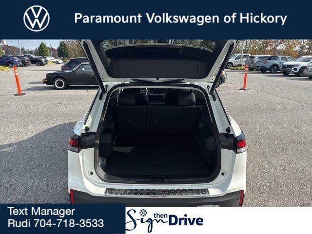 new 2026 Volkswagen Tiguan car, priced at $34,885