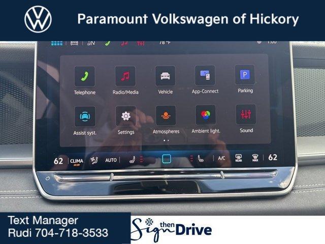 new 2026 Volkswagen Tiguan car, priced at $34,885