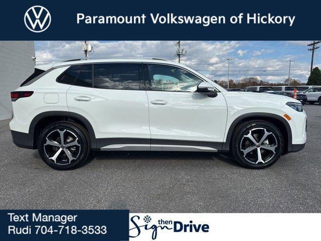 new 2026 Volkswagen Tiguan car, priced at $34,885