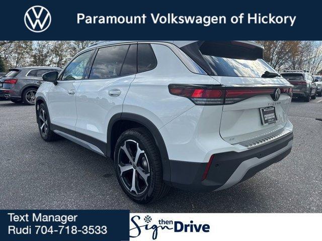 new 2026 Volkswagen Tiguan car, priced at $34,885