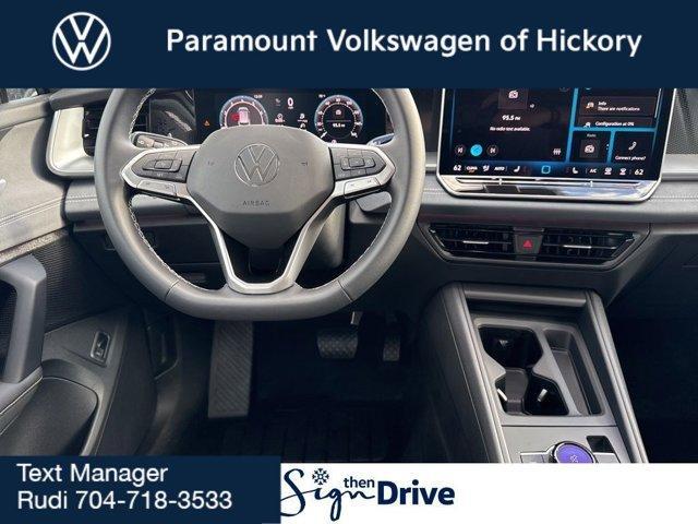 new 2026 Volkswagen Tiguan car, priced at $34,885