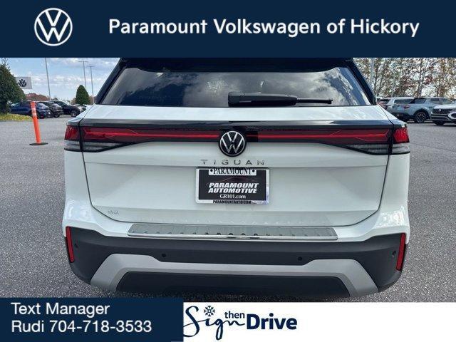 new 2026 Volkswagen Tiguan car, priced at $34,885