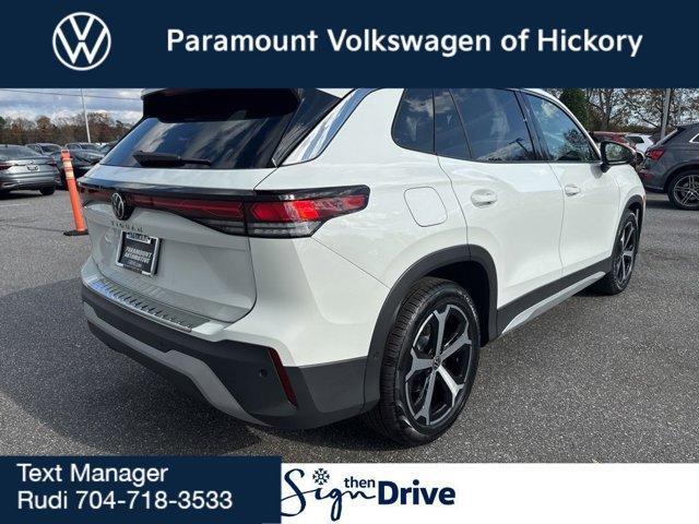 new 2026 Volkswagen Tiguan car, priced at $34,885