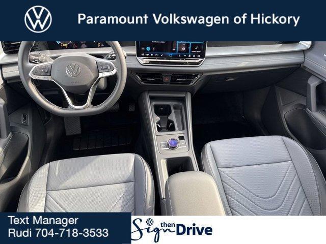 new 2026 Volkswagen Tiguan car, priced at $34,885