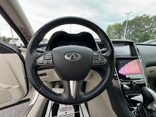 used 2015 INFINITI Q50 car, priced at $11,948