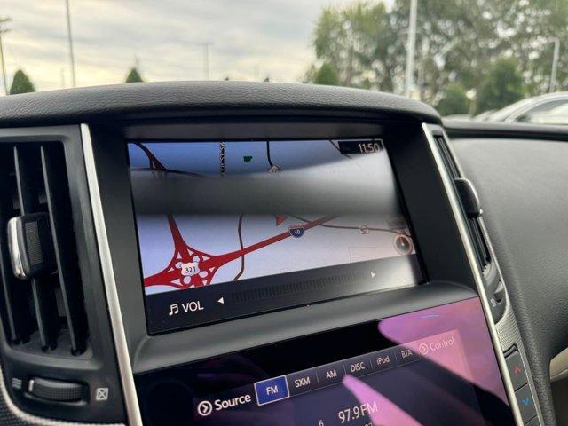 used 2015 INFINITI Q50 car, priced at $11,948