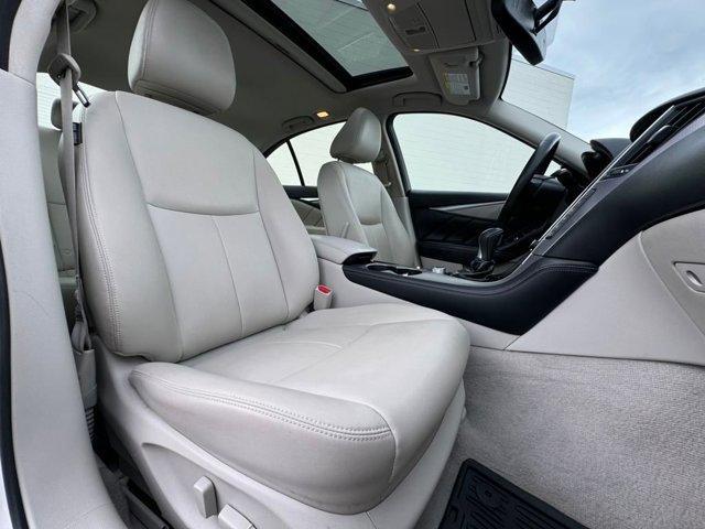 used 2015 INFINITI Q50 car, priced at $11,948