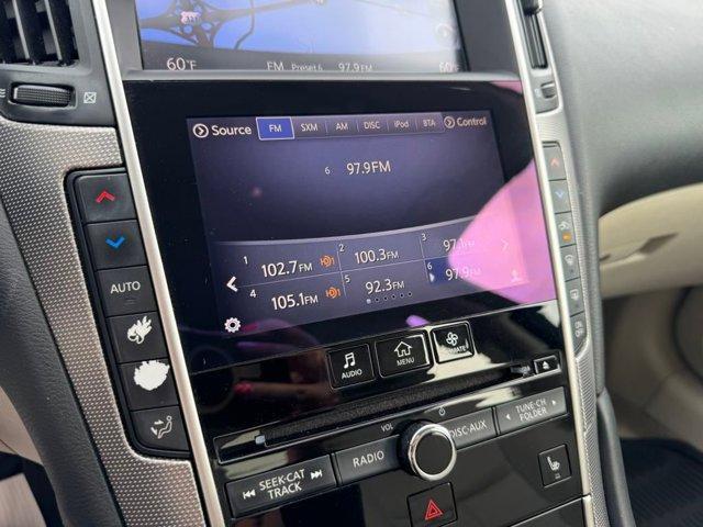 used 2015 INFINITI Q50 car, priced at $11,948