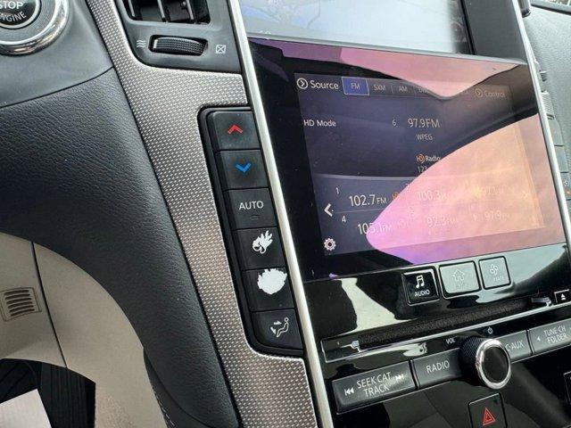 used 2015 INFINITI Q50 car, priced at $11,948