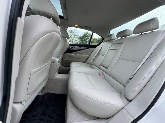 used 2015 INFINITI Q50 car, priced at $11,948