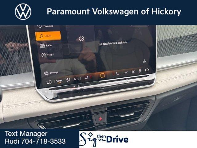 new 2025 Volkswagen Tiguan car, priced at $36,276