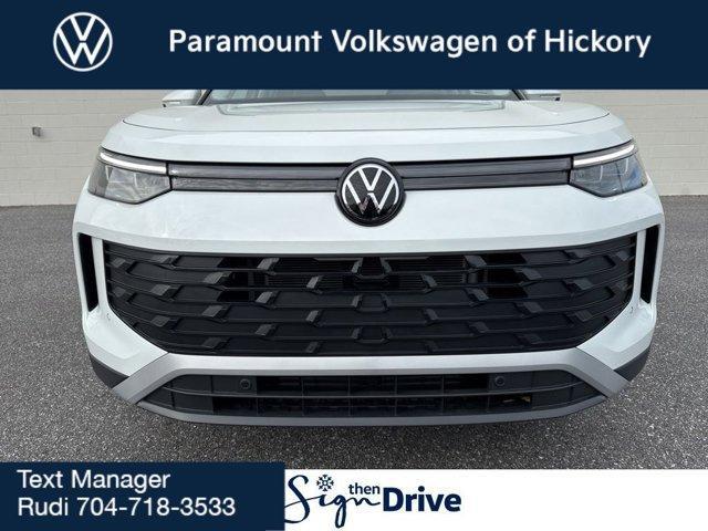 new 2025 Volkswagen Tiguan car, priced at $36,276