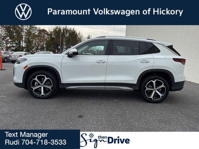 new 2025 Volkswagen Tiguan car, priced at $36,276