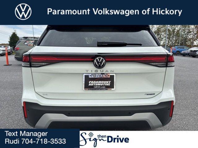 new 2025 Volkswagen Tiguan car, priced at $36,276