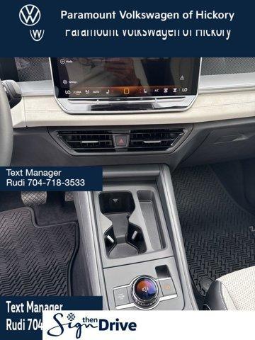 new 2025 Volkswagen Tiguan car, priced at $36,276