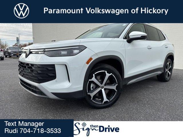 new 2025 Volkswagen Tiguan car, priced at $36,276