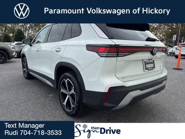 new 2025 Volkswagen Tiguan car, priced at $36,276