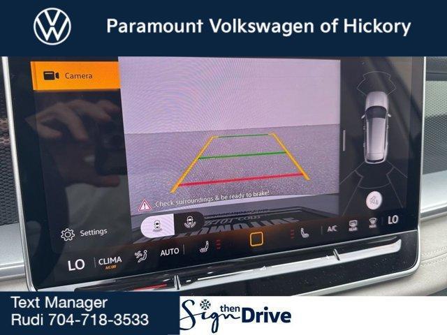 new 2025 Volkswagen Tiguan car, priced at $36,276