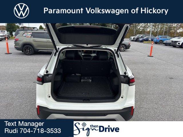 new 2025 Volkswagen Tiguan car, priced at $36,276