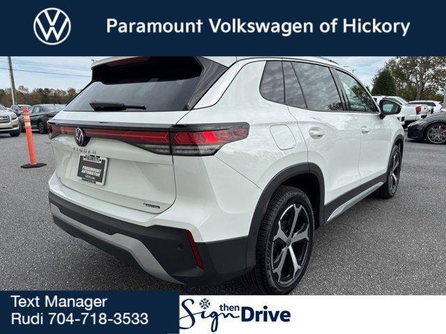 new 2025 Volkswagen Tiguan car, priced at $36,276