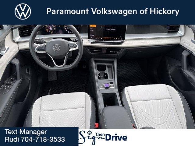 new 2025 Volkswagen Tiguan car, priced at $36,276