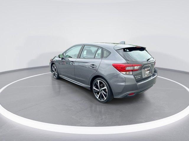 used 2020 Subaru Impreza car, priced at $18,622