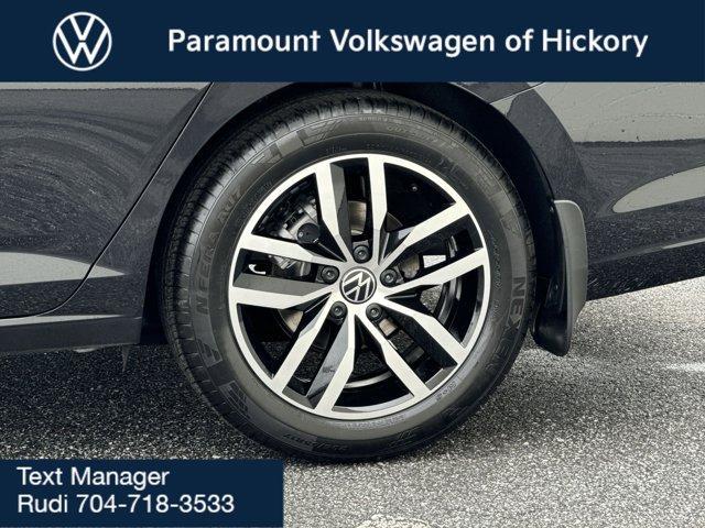new 2025 Volkswagen Jetta car, priced at $27,352