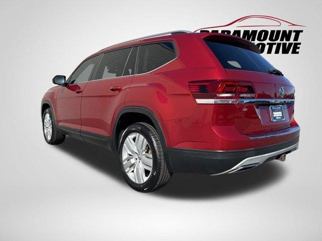 used 2019 Volkswagen Atlas car, priced at $15,900